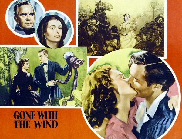 Gone with the Wind 1939 Постер