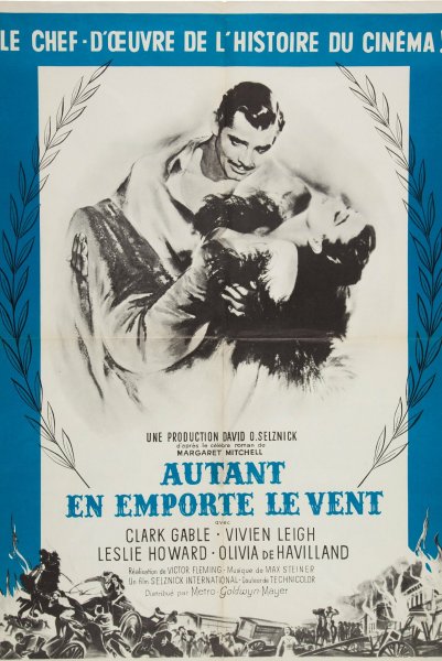 Унесенные ветром 1939 Постер