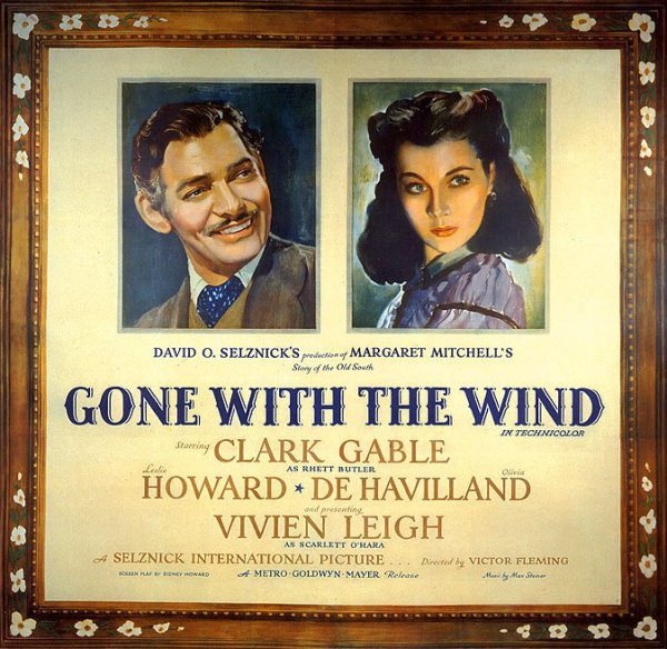 Унесенные ветром обложка 1939