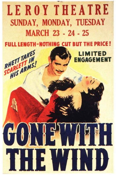 Унесённые ветром gone with the Wind, 1939