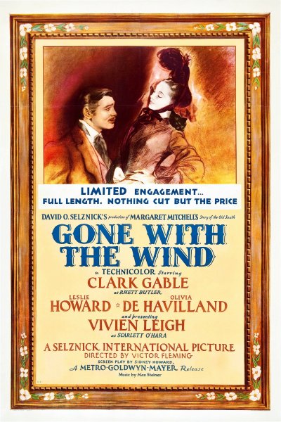 Маргарет Митчелл gone with the Wind