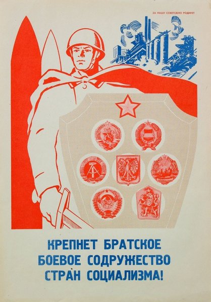 Советские социалистические плакаты