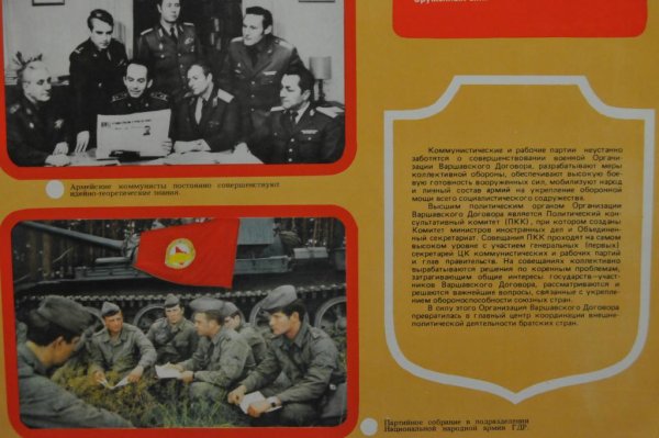 Книга Варшавский договор