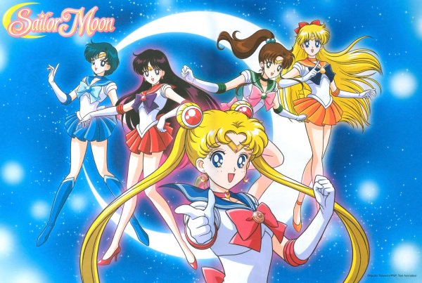 Sailor Moon Постер