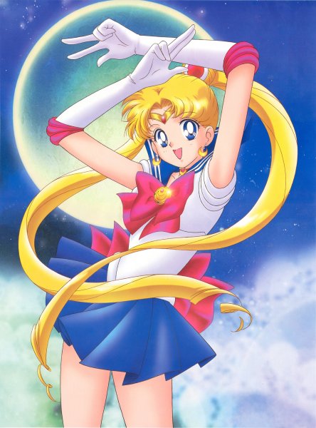 Красавица-воин сейлормун 1 сезон