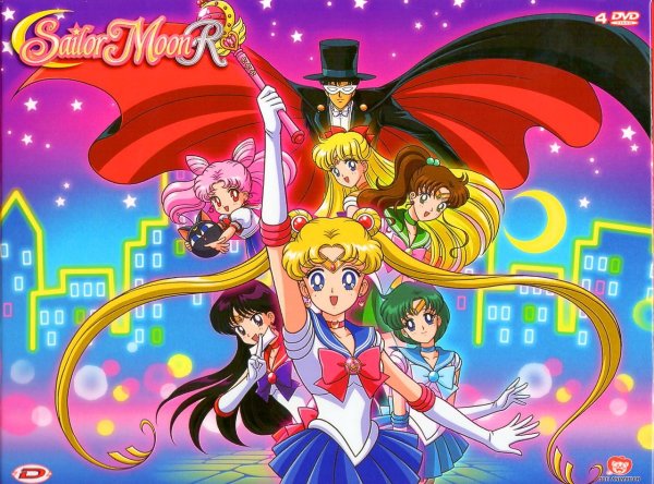 Красавица-воин Сейлор Мун Эр (спэшл)