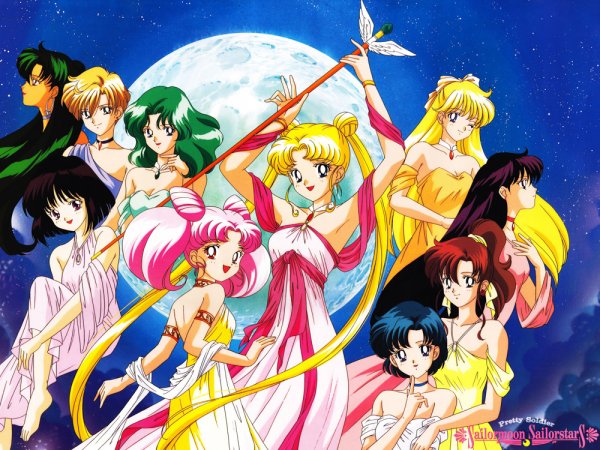 Sailor Moon 1992