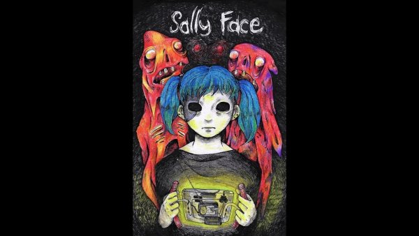 Sally face Постер
