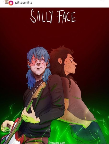 Салли плакат