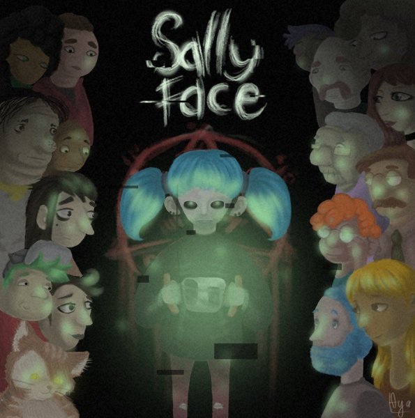 Салли фейс 3 эпизод обложка