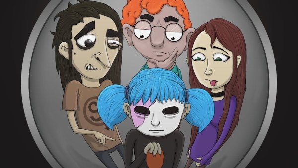 Салли фейс 3 эпизод