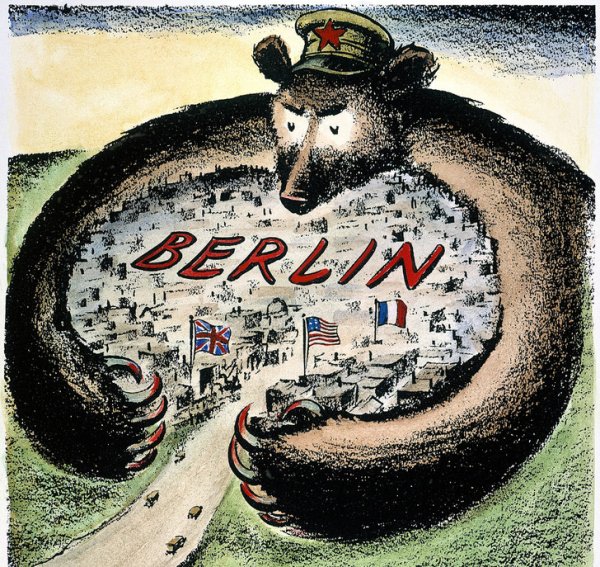 Антикоммунистические плакаты США, времен холодной войны