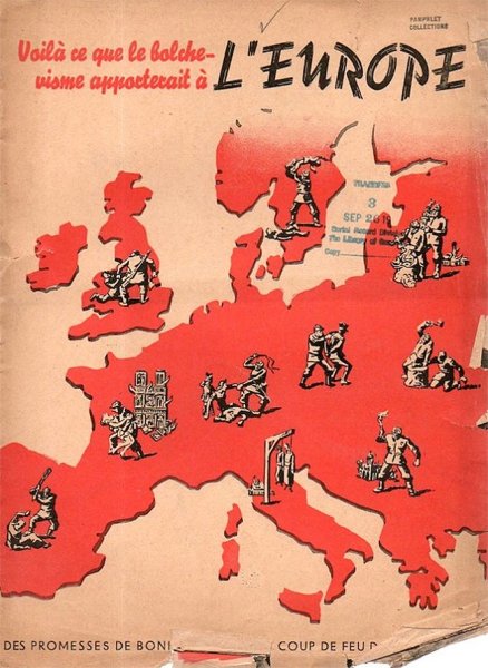 Антикоммунистические плакаты США