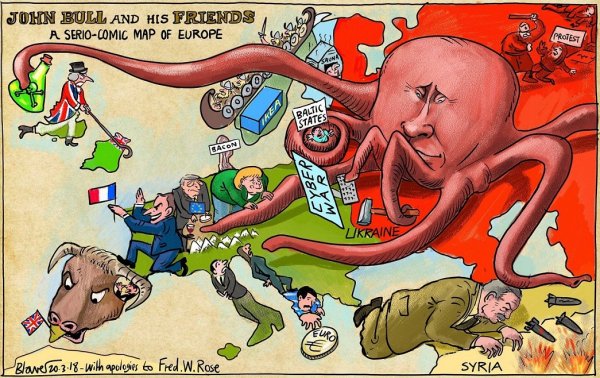 Антисоветские плакаты Франции