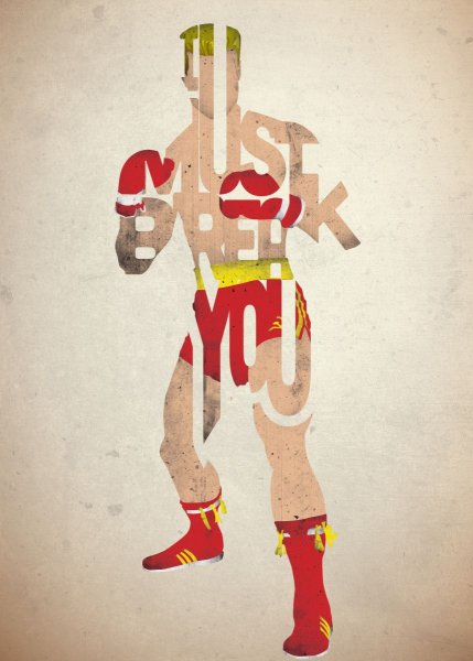 Rocky 4 Art