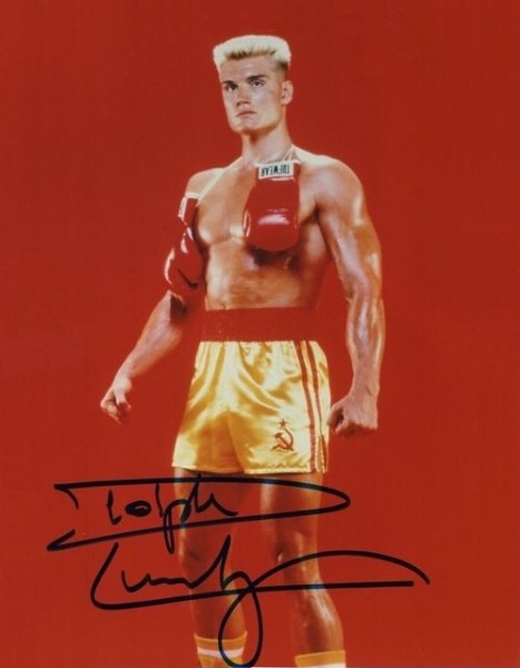 Рокки Бальбоа против Ивана Драго