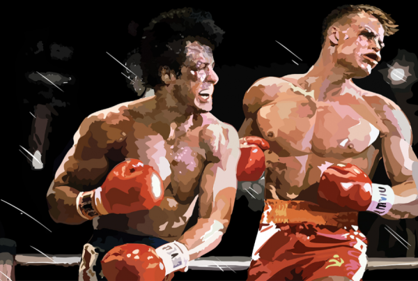 Иван Драго Постер