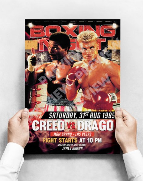 Иван Драго Рокки 4