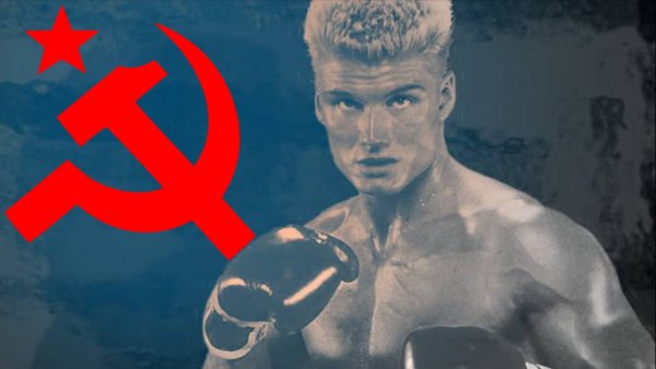 Рокки Бальбоа и Иван Драго