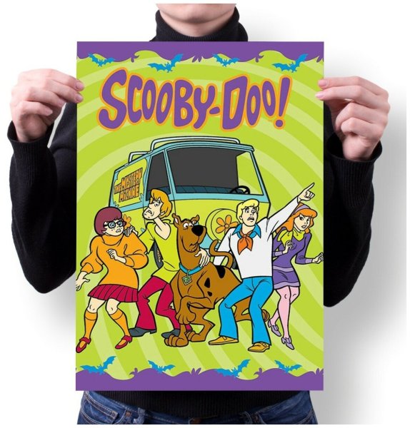 Скуби Ду плакат