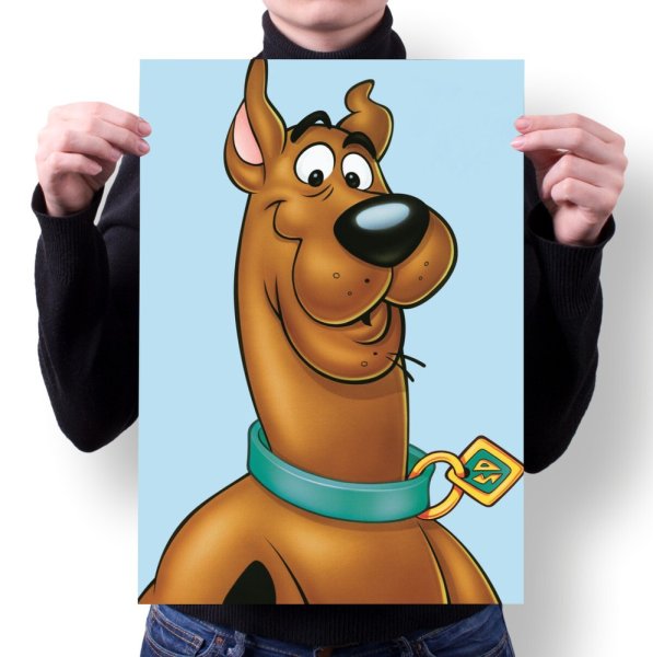 Принт Зоинкс Скуби Ду