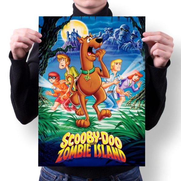 Скуби Ду принт