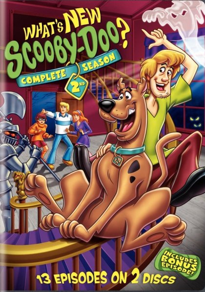 Что новенького Скуби Ду