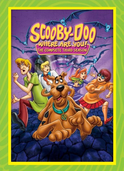 Скуби Ду мультфильм на DVD