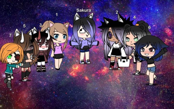 Инди КИД гача лайф