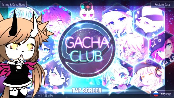 Красивые платья гача клуб