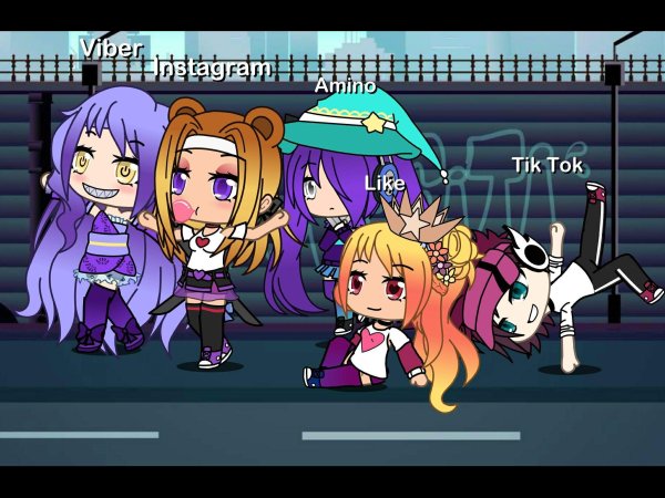 Чарли магне гача лайф