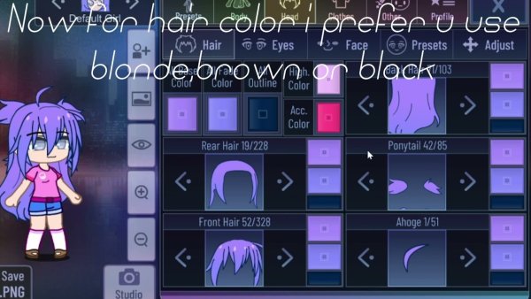 Гача клуб персонажи