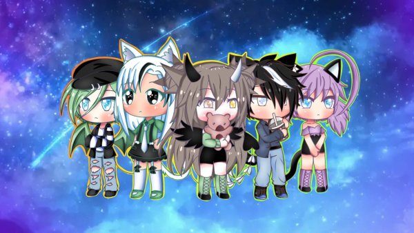 Gacha Life игрушки