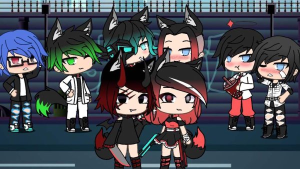 Гача клуб герои