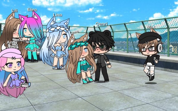 Гача бэд арт