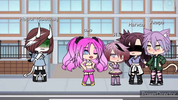 Америка гача лайф