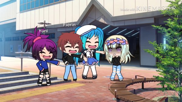 Ронпа гача лайф