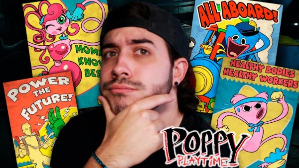 Плакат poppyplaytime