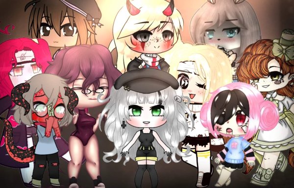 Школьная форма гача лайф