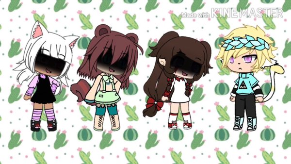 Гача клуб персонажи