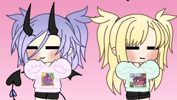 Гача клуб персонажи