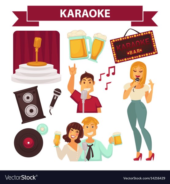 Караоке вечеринка иконка