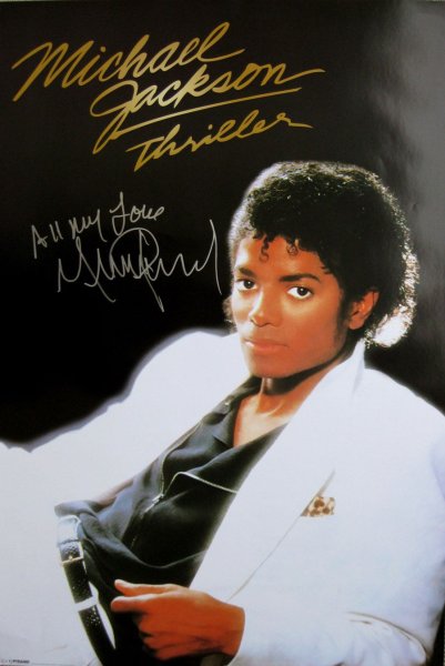 Постер Майкл Джексон