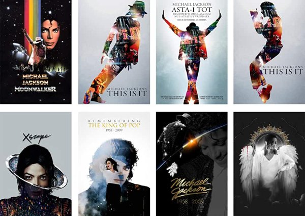 Постер Майкл Джексон