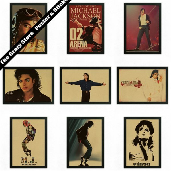 Michael Jackson poster