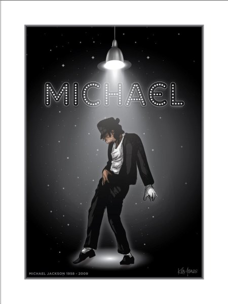 Постер Майкл Джексон