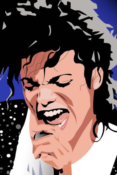 Майкл Джексон Постер Король