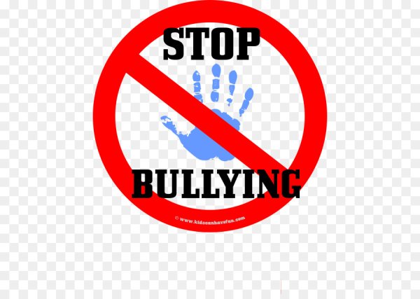Знак стоп буллинг