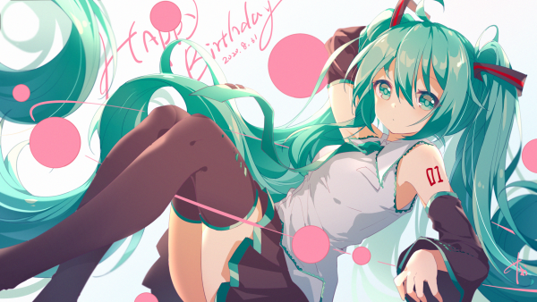 Постер Хацуне Мику