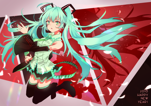 Хацунэ Мику Постер